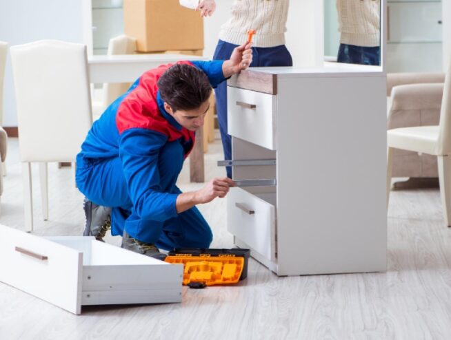 handyman-to-assemble-IKEA-furniture