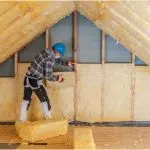 Attic-insulation