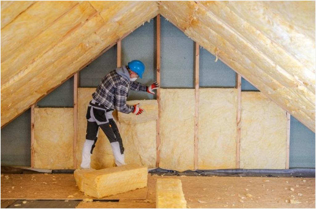 Attic-insulation